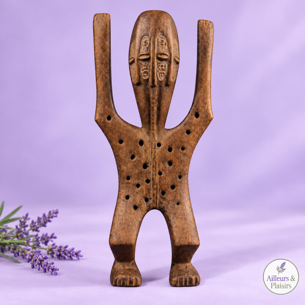 Objets du monde et collection, Art africain — sculptures et objets — photo 226
