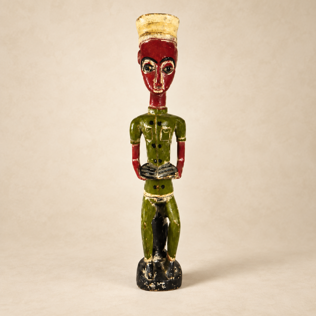 Objets du monde et collection, Art africain — sculptures et objets — photo 253