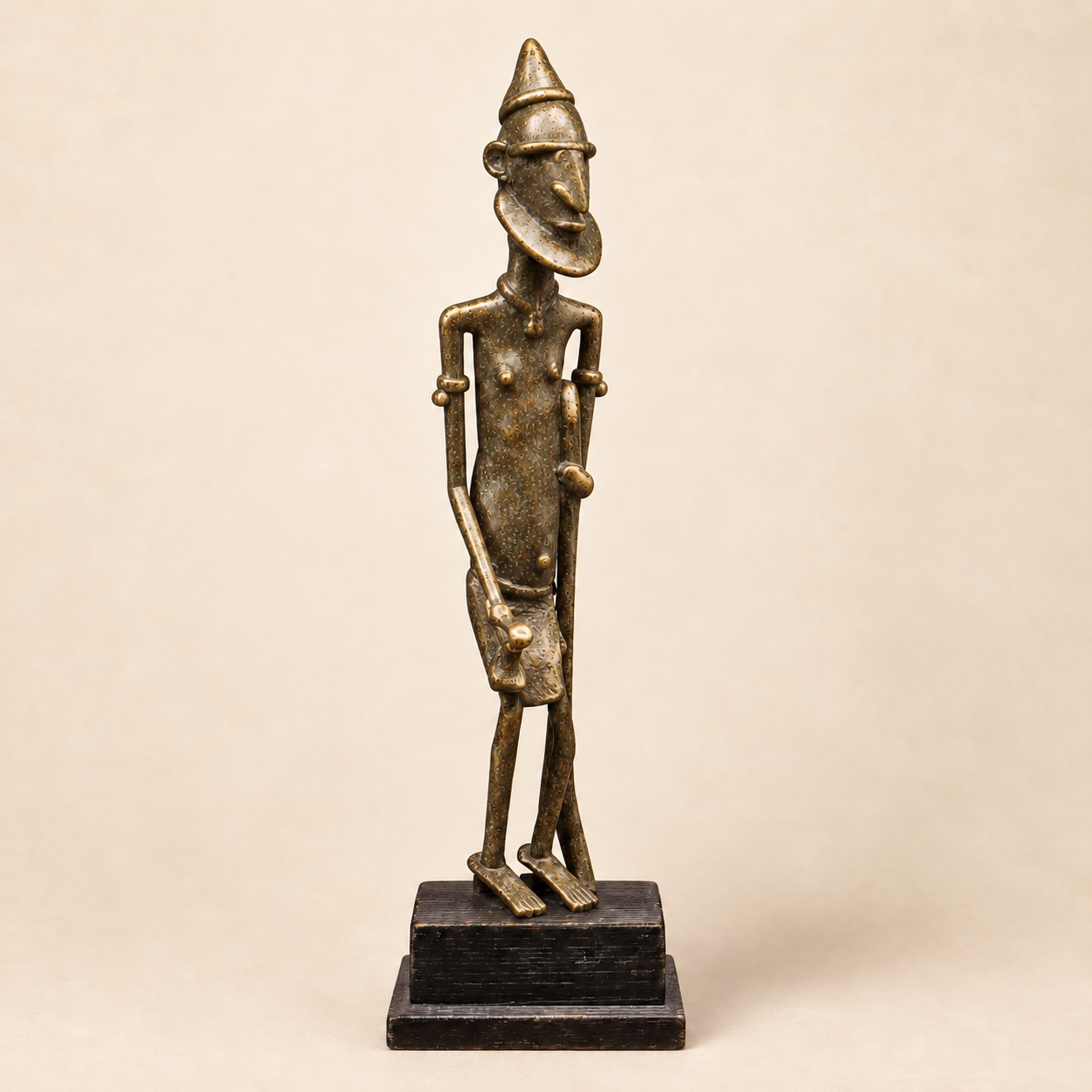 Objets du monde et collection, Bronzes africains — photo 188