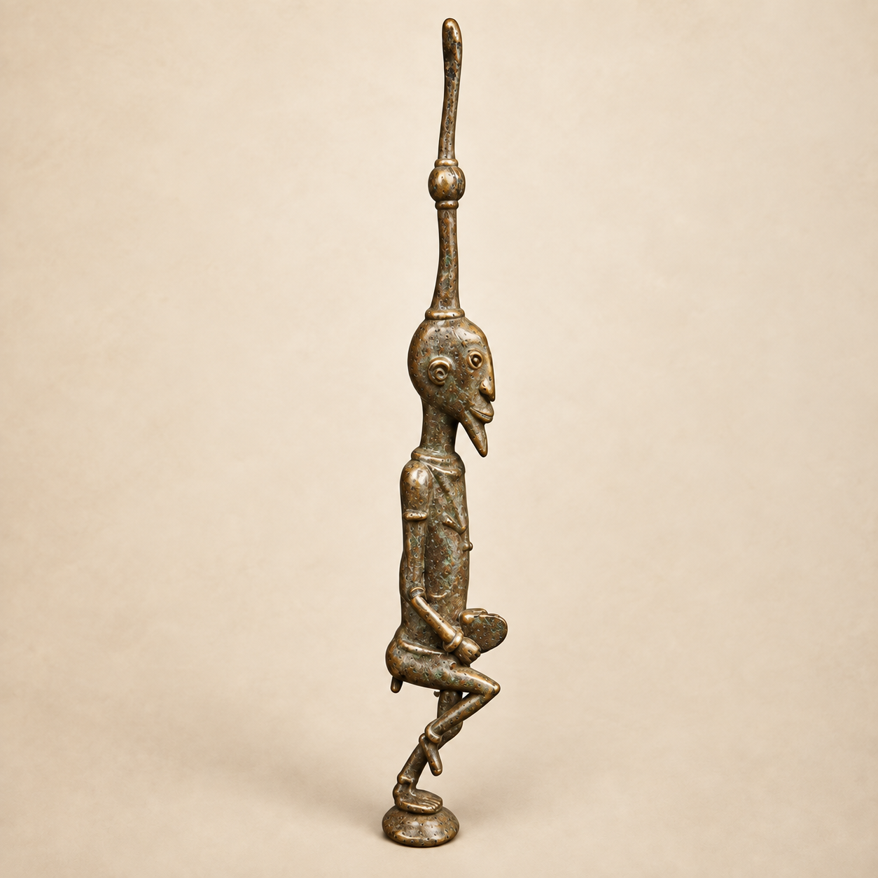 Objets du monde et collection, Bronzes africains — photo 189