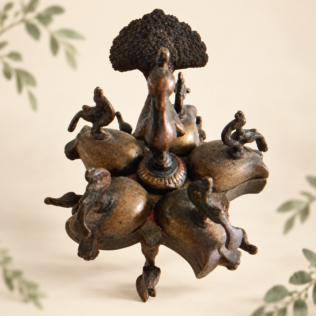 Objets du monde et collection, Art asiatique — photo 300