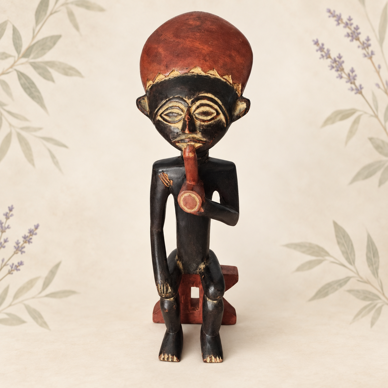 Objets du monde et collection, Art africain — sculptures et objets — photo 206