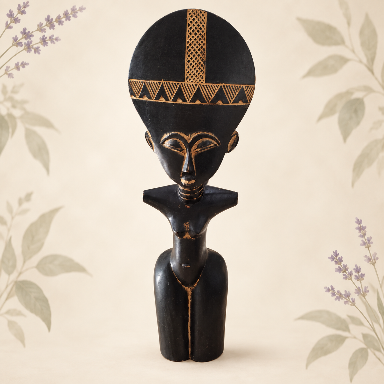 Objets du monde et collection, Art africain — sculptures et objets — photo 207