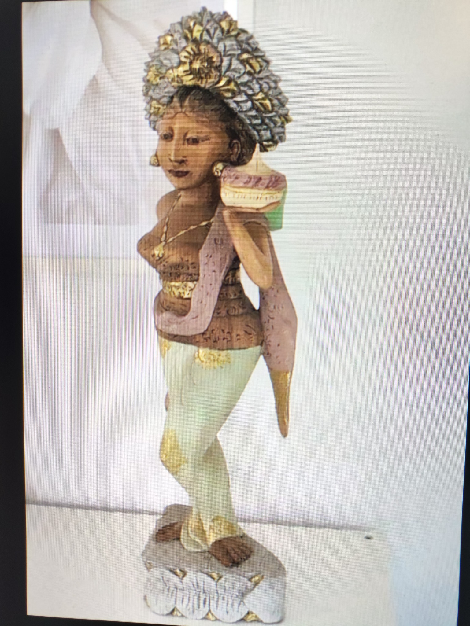 Objets du monde et collection, Art balinais — photo 348