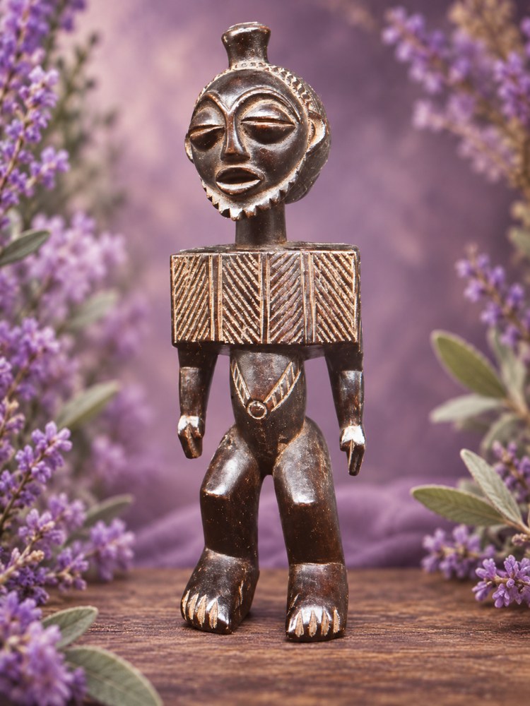 Objets du monde et collection, Art africain — sculptures et objets — photo 439