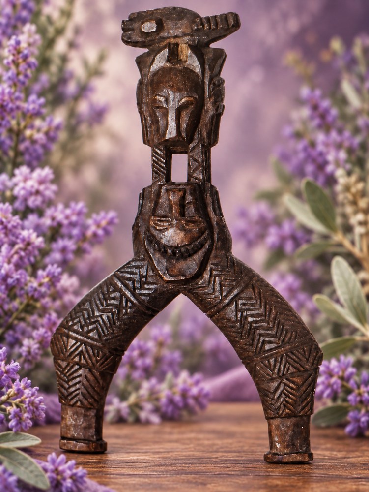 Objets du monde et collection, Art africain — sculptures et objets — photo 441
