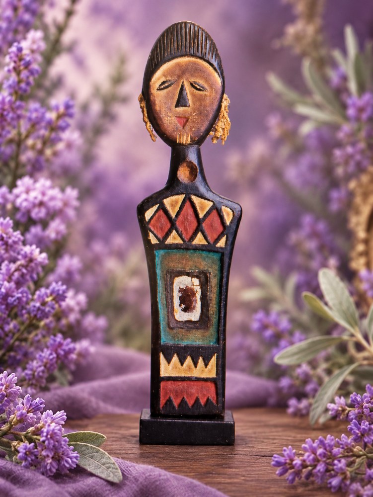 Objets du monde et collection, Art africain — sculptures et objets — photo 443