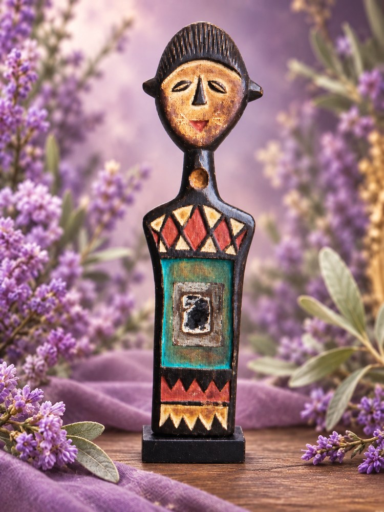 Objets du monde et collection, Art africain — sculptures et objets — photo 444