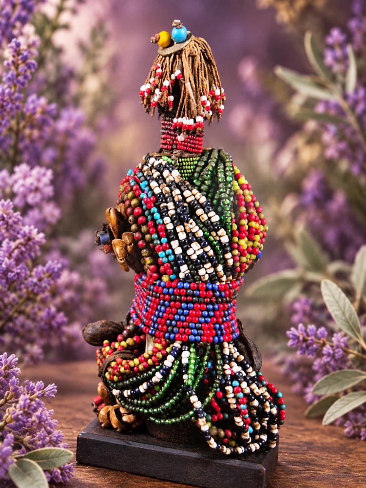 Objets du monde et collection, Art africain — sculptures et objets — photo 445