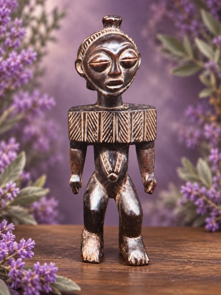 Objets du monde et collection, Art africain — sculptures et objets — photo 452